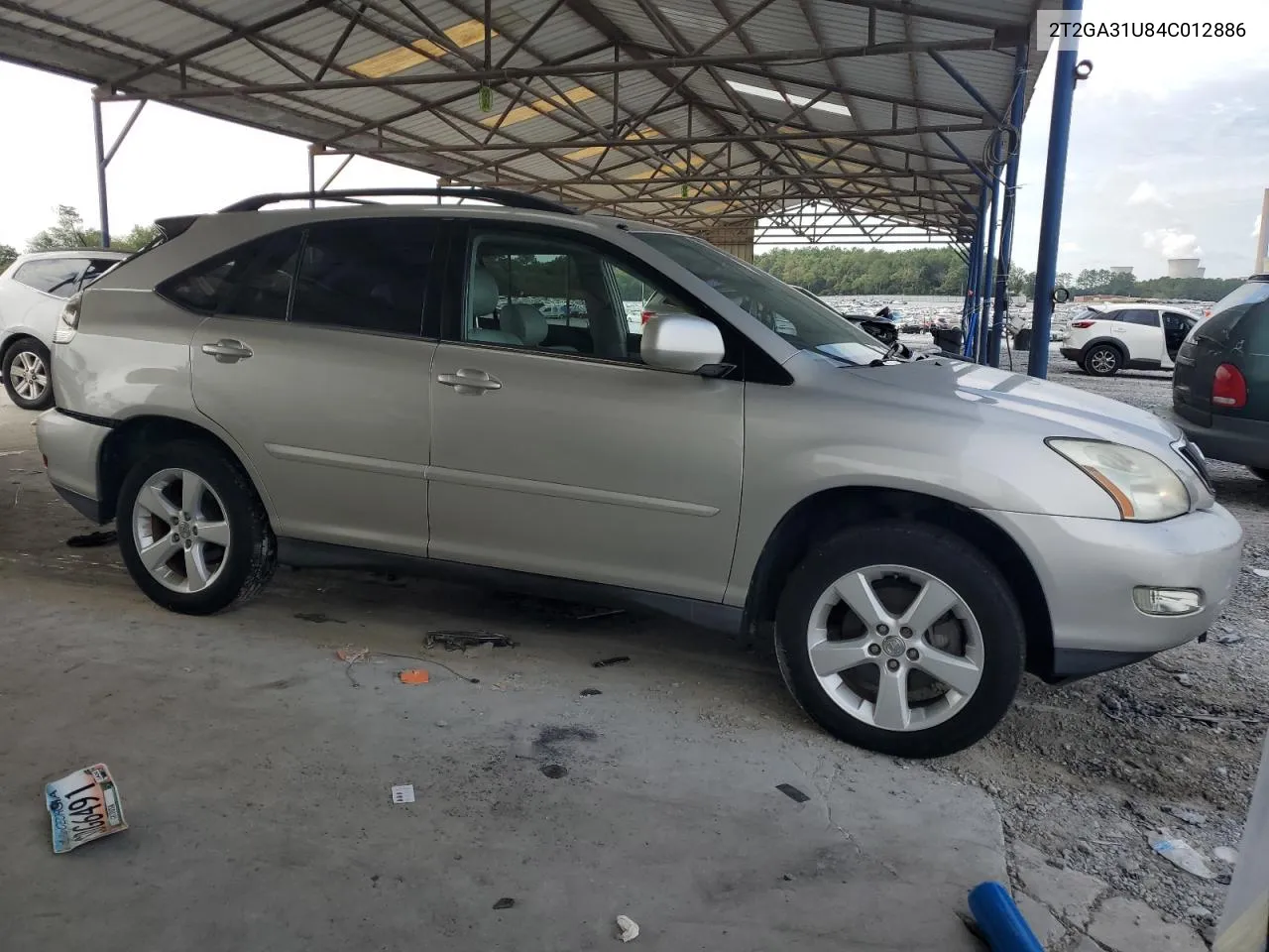 2004 Lexus Rx 330 VIN: 2T2GA31U84C012886 Lot: 73533064