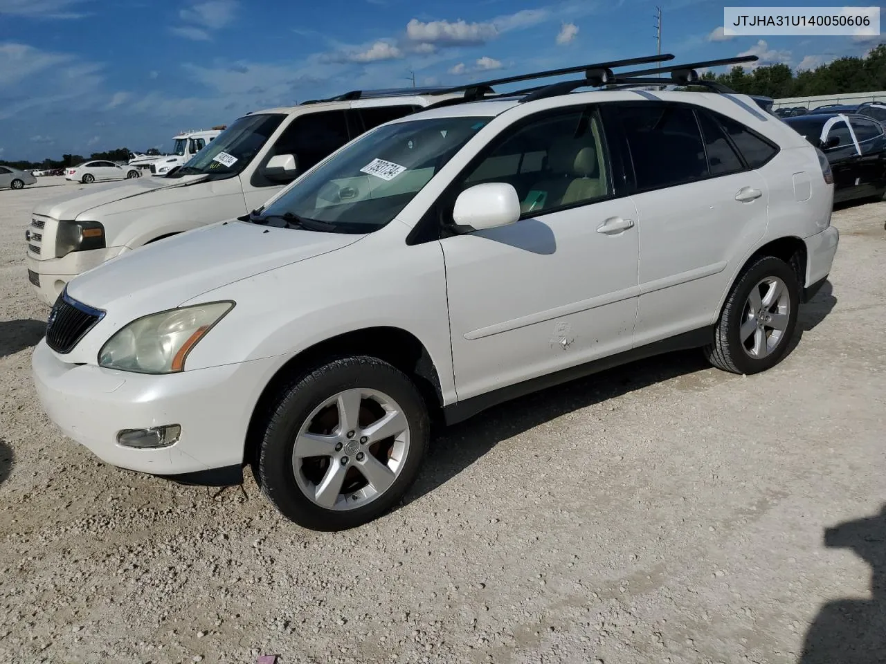 2004 Lexus Rx 330 VIN: JTJHA31U140050606 Lot: 73931734