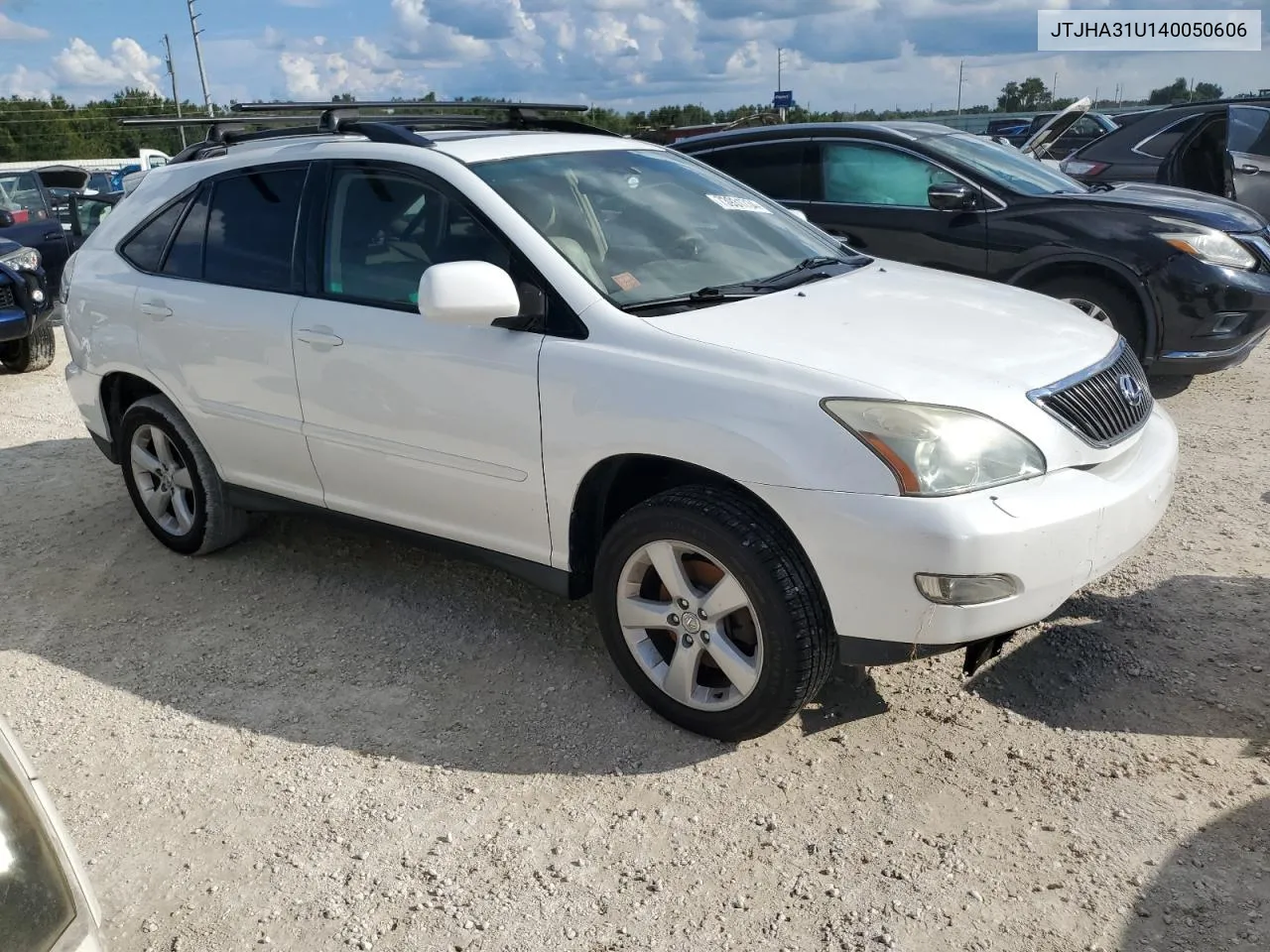 2004 Lexus Rx 330 VIN: JTJHA31U140050606 Lot: 73931734