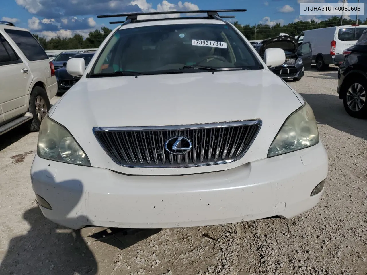 2004 Lexus Rx 330 VIN: JTJHA31U140050606 Lot: 73931734