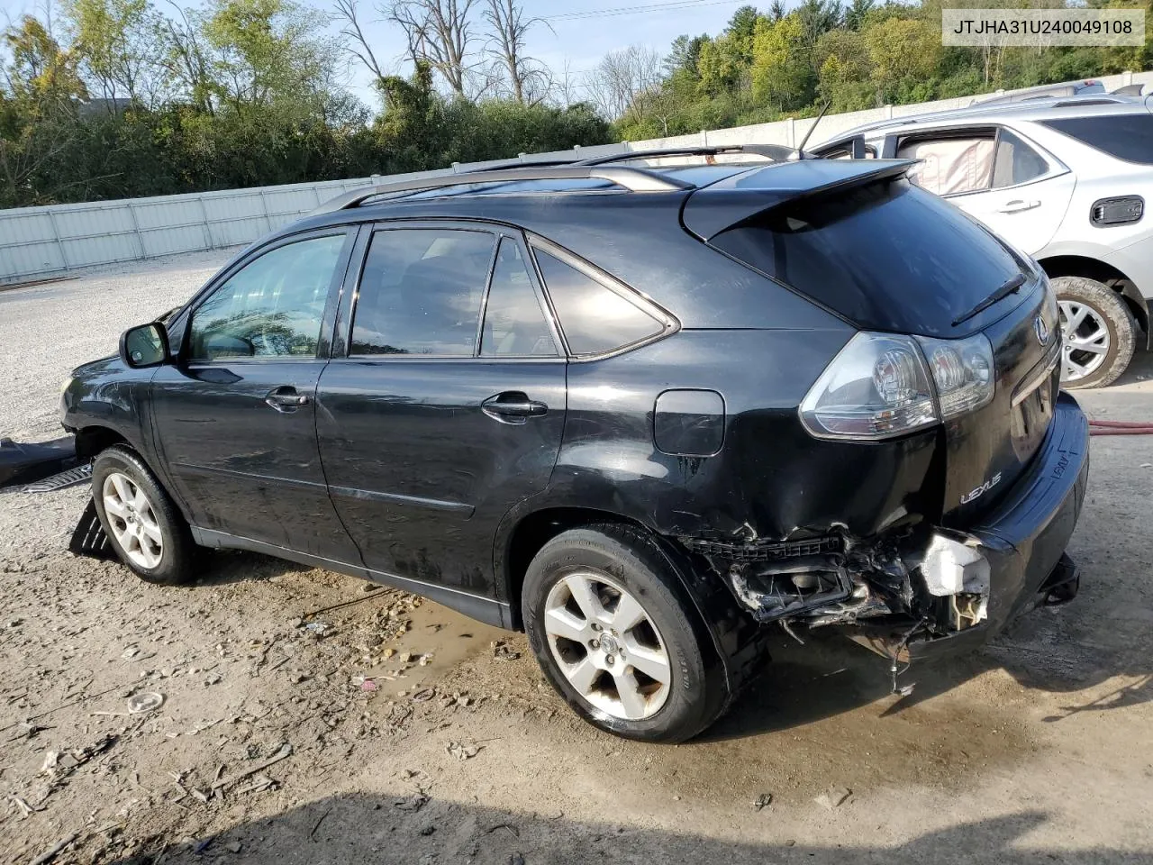 2004 Lexus Rx 330 VIN: JTJHA31U240049108 Lot: 74086044