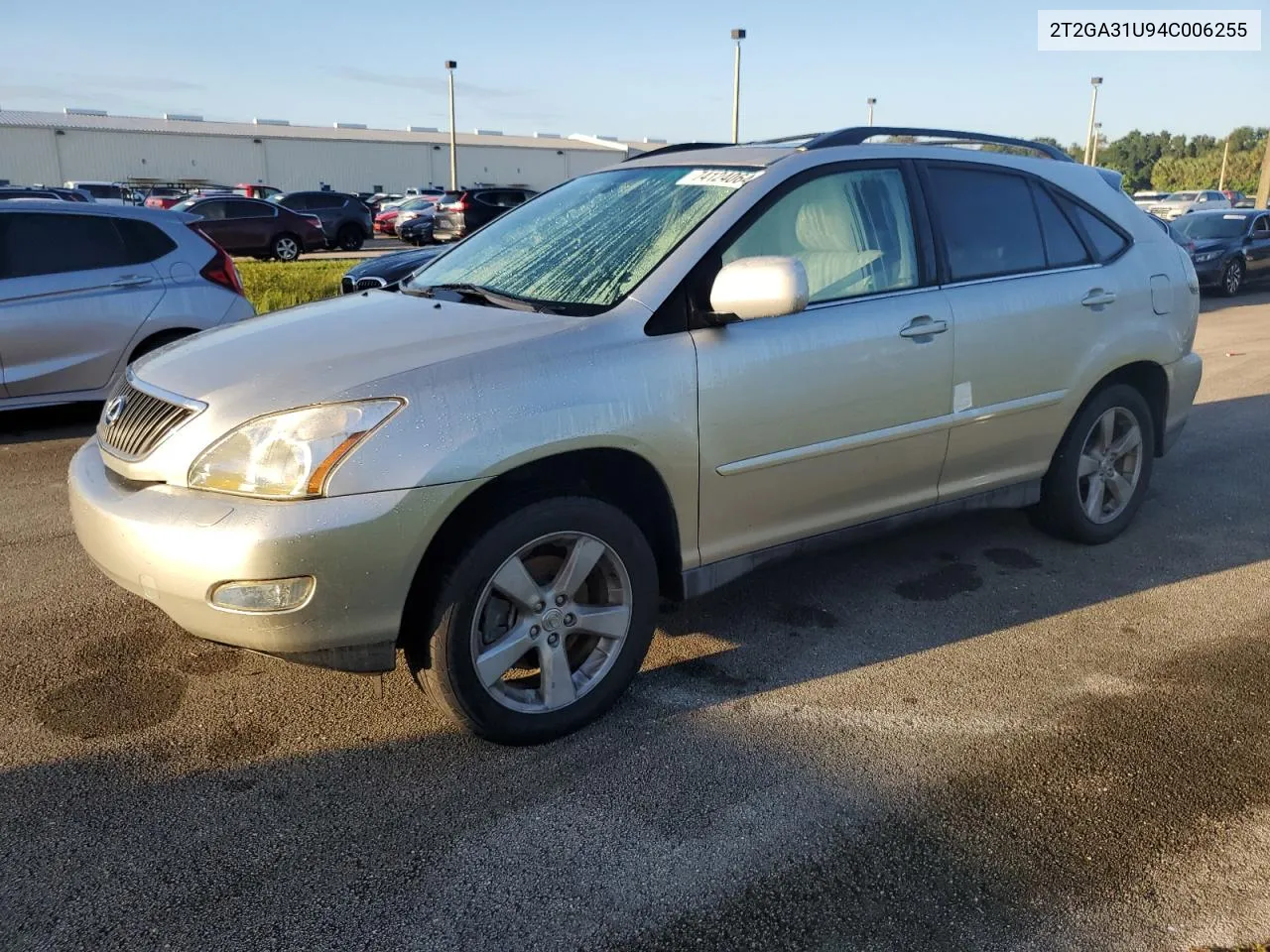 2004 Lexus Rx 330 VIN: 2T2GA31U94C006255 Lot: 74124064