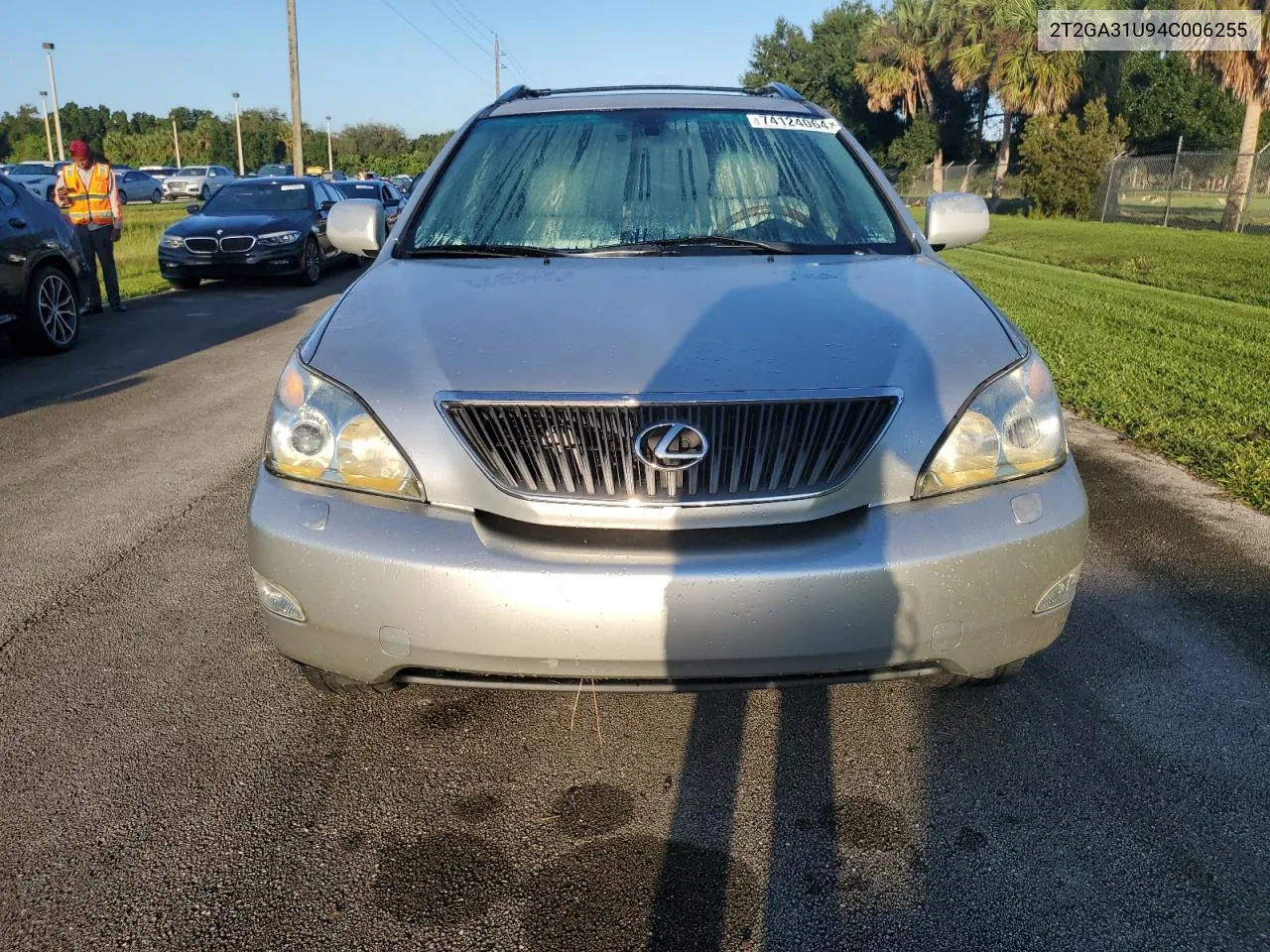 2004 Lexus Rx 330 VIN: 2T2GA31U94C006255 Lot: 74124064