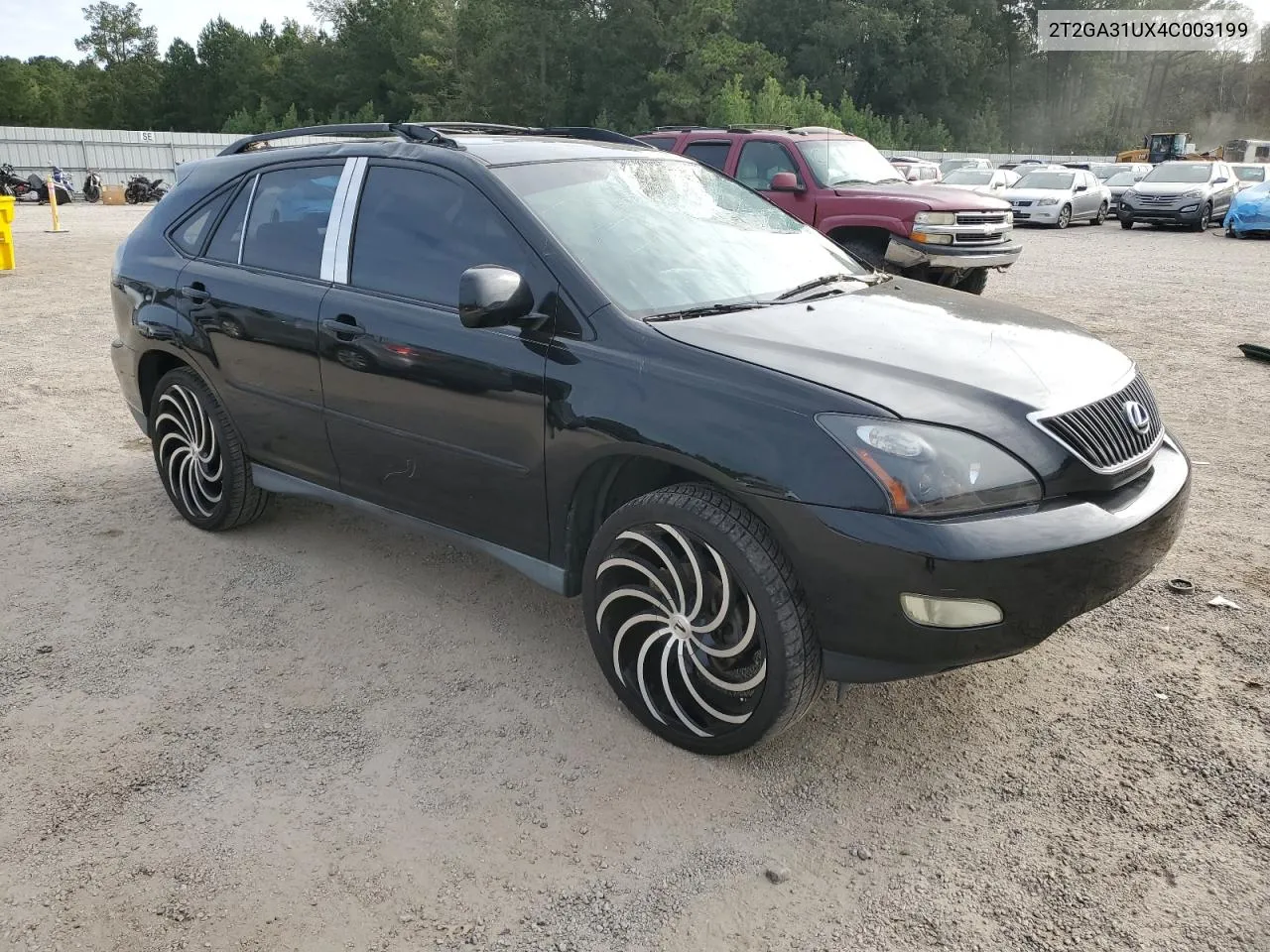 2004 Lexus Rx 330 VIN: 2T2GA31UX4C003199 Lot: 74528524