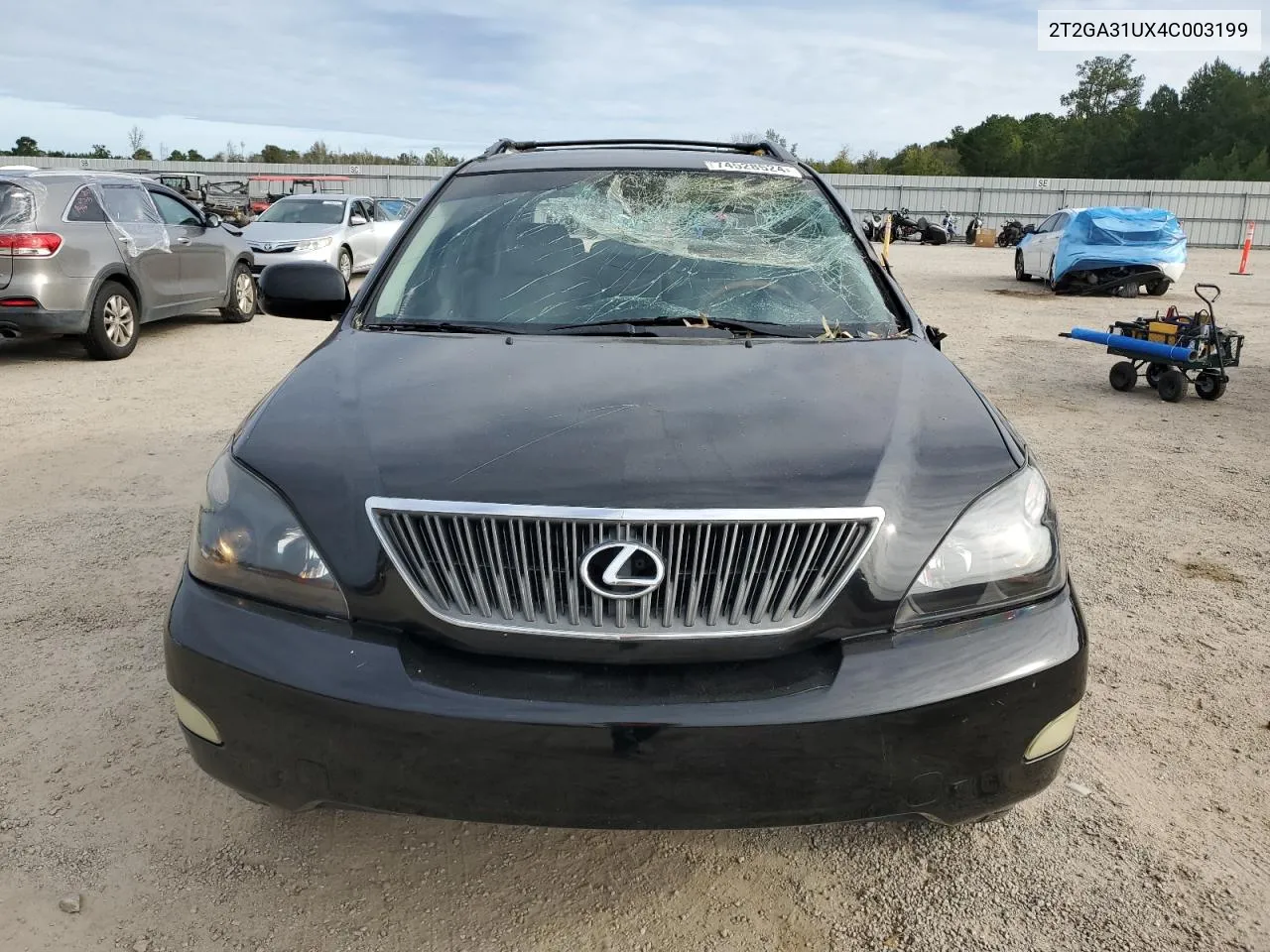 2004 Lexus Rx 330 VIN: 2T2GA31UX4C003199 Lot: 74528524