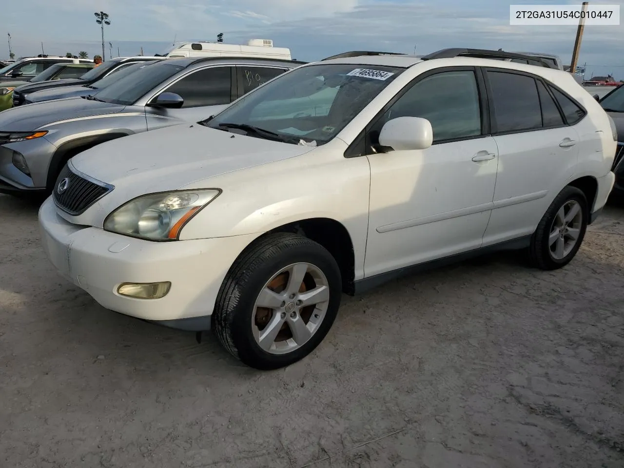 2004 Lexus Rx 330 VIN: 2T2GA31U54C010447 Lot: 74695864