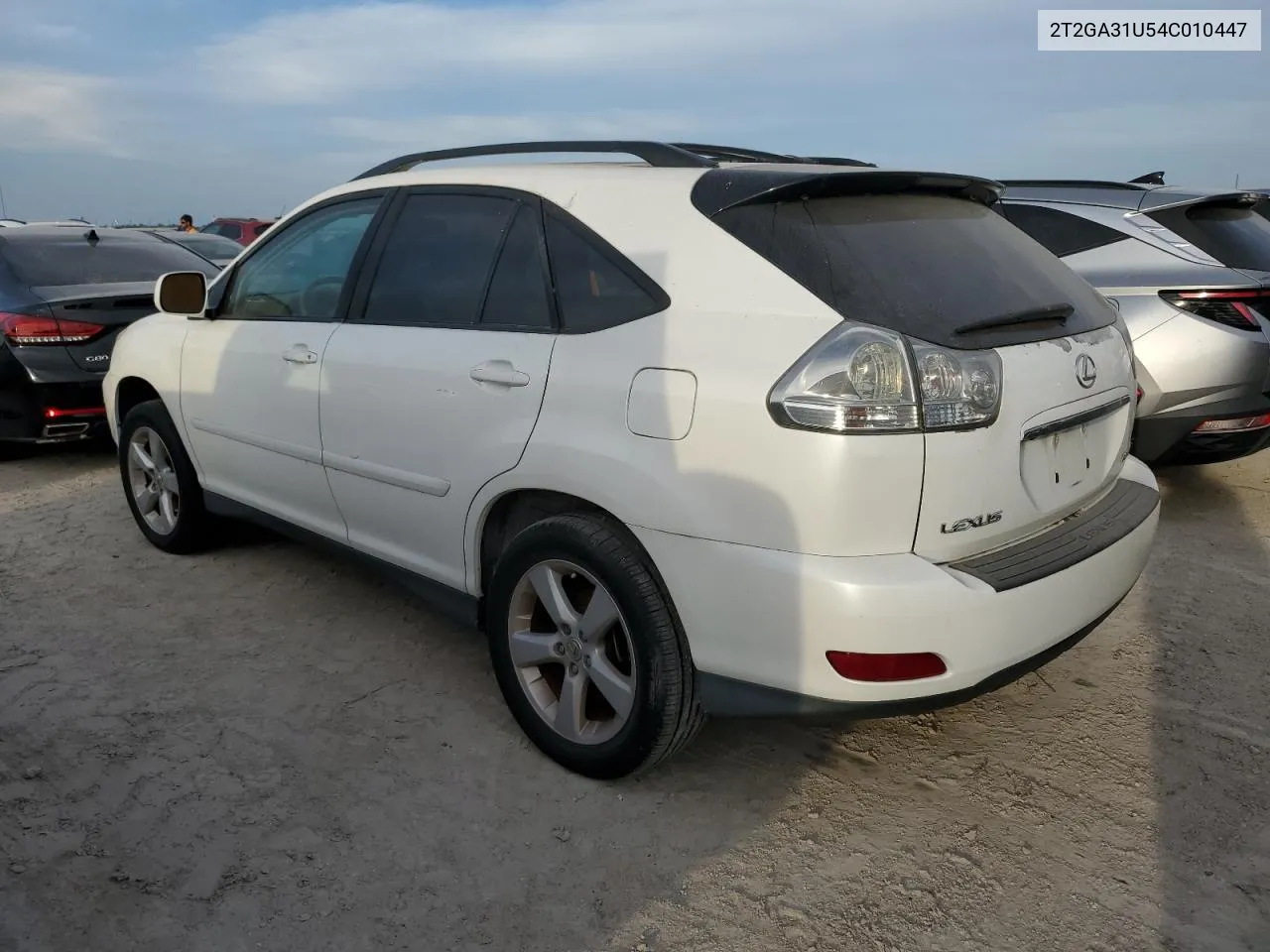 2004 Lexus Rx 330 VIN: 2T2GA31U54C010447 Lot: 74695864