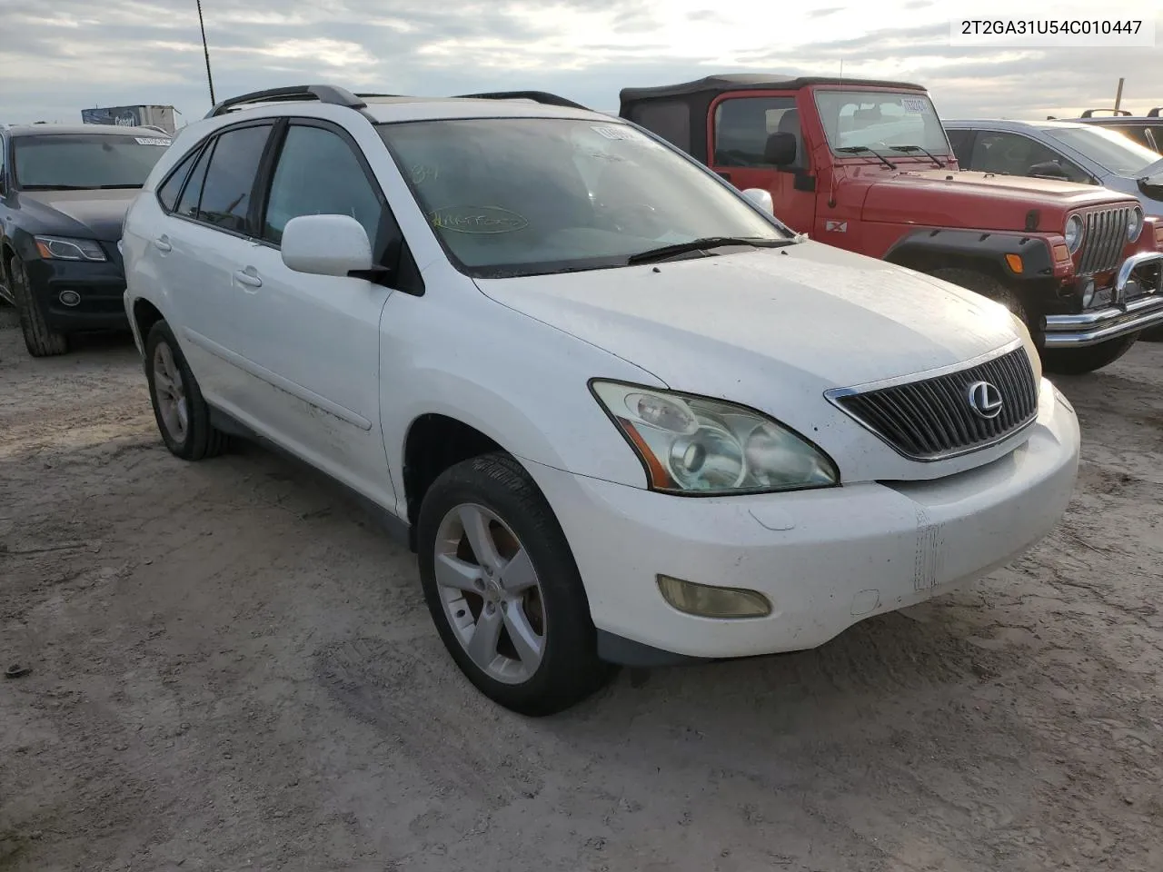 2004 Lexus Rx 330 VIN: 2T2GA31U54C010447 Lot: 74695864