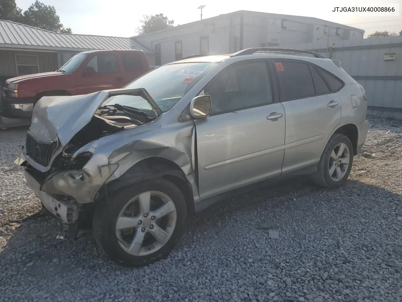 2004 Lexus Rx 330 VIN: JTJGA31UX40008866 Lot: 75628614