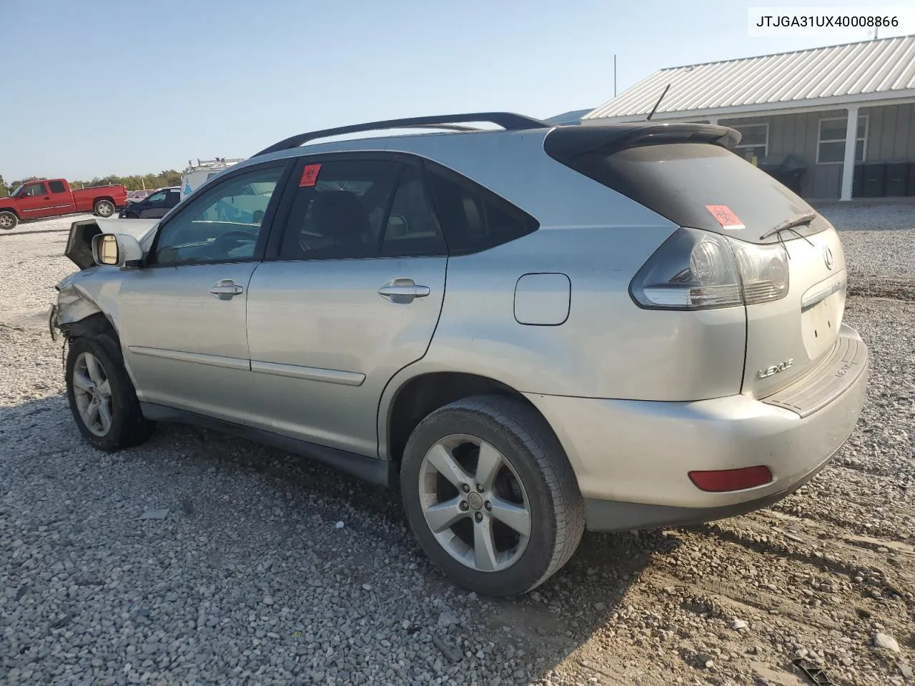 2004 Lexus Rx 330 VIN: JTJGA31UX40008866 Lot: 75628614