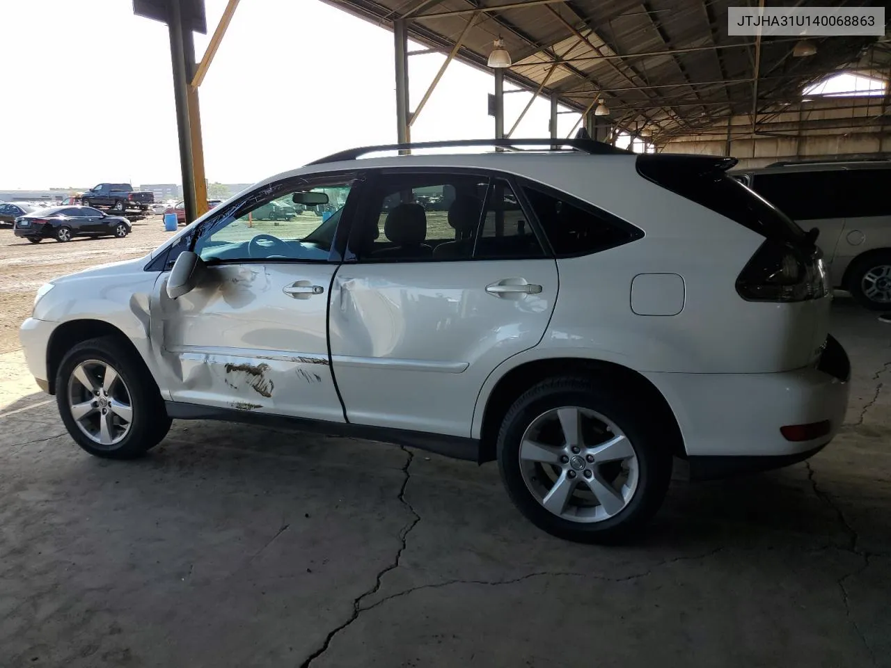 2004 Lexus Rx 330 VIN: JTJHA31U140068863 Lot: 75735164