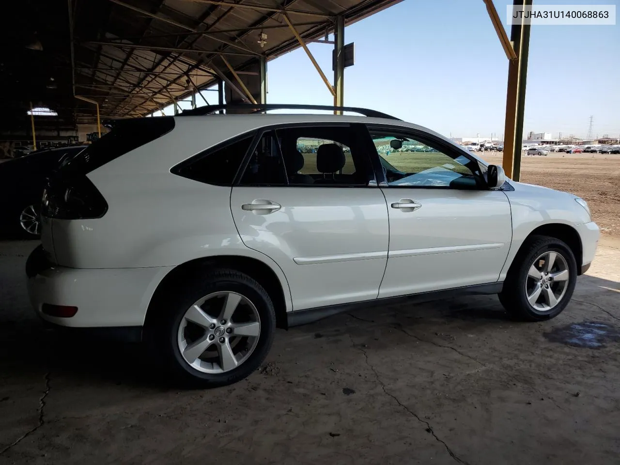 2004 Lexus Rx 330 VIN: JTJHA31U140068863 Lot: 75735164