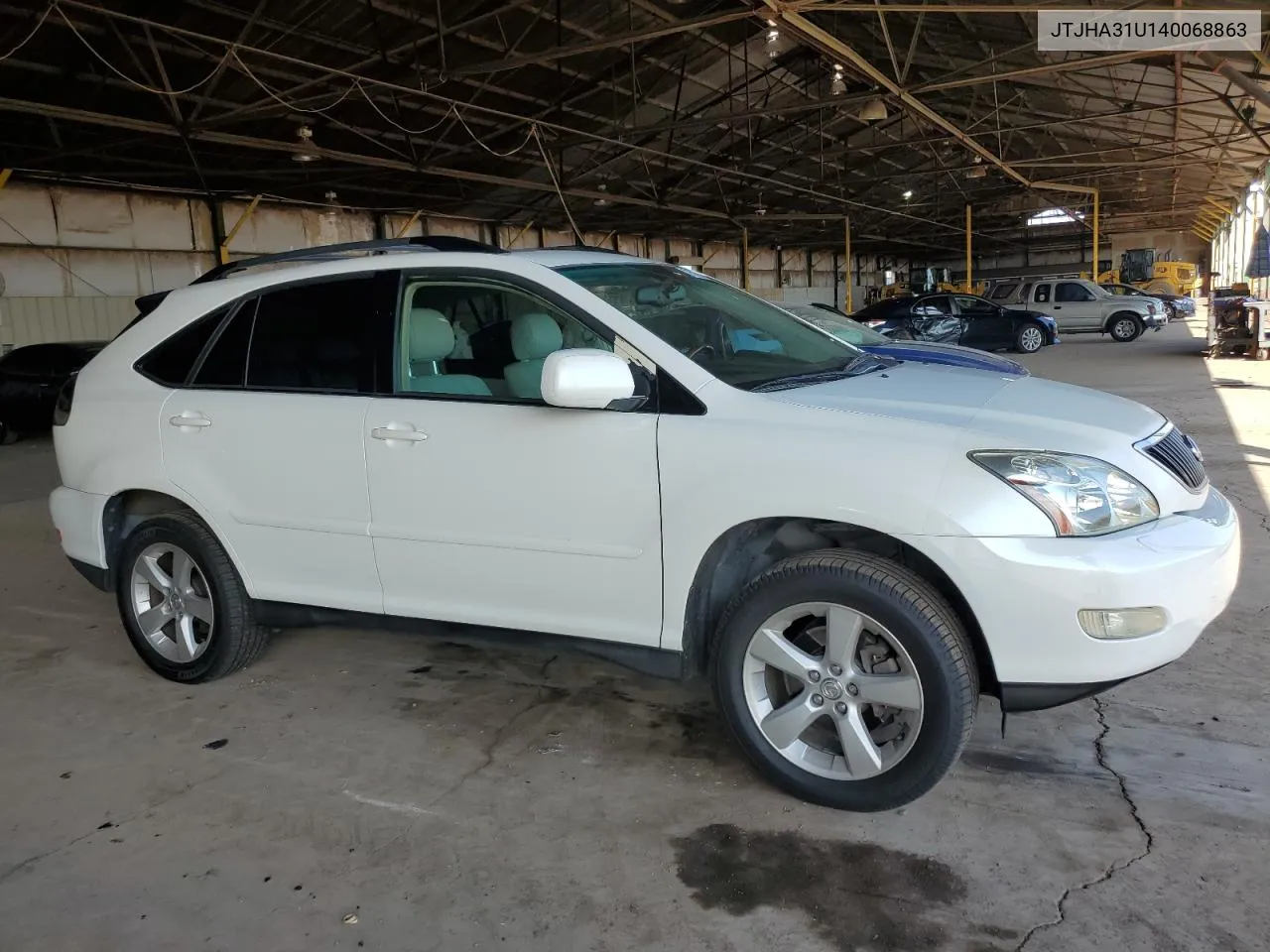 2004 Lexus Rx 330 VIN: JTJHA31U140068863 Lot: 75735164