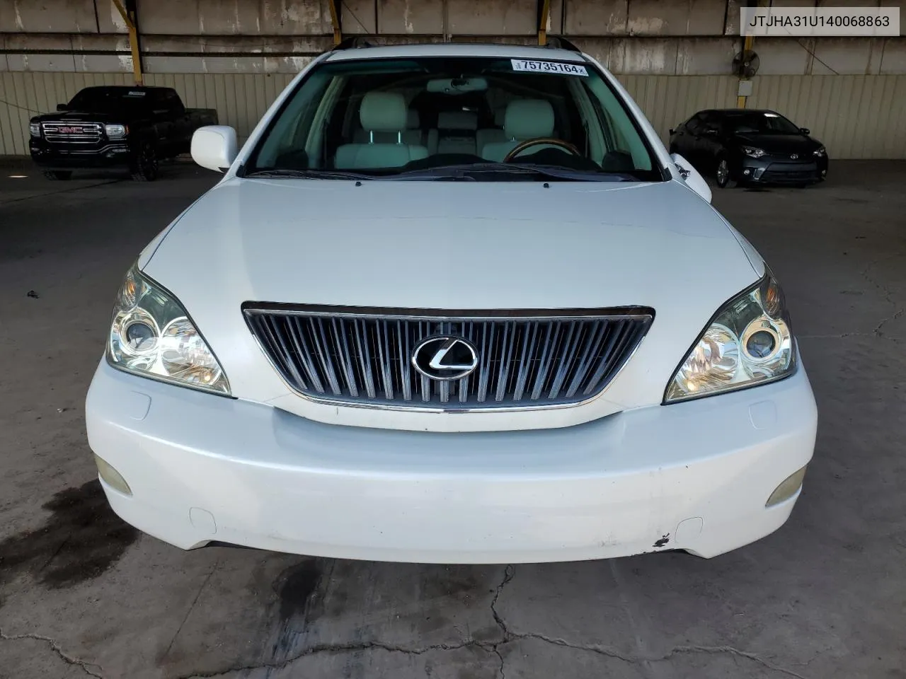 2004 Lexus Rx 330 VIN: JTJHA31U140068863 Lot: 75735164