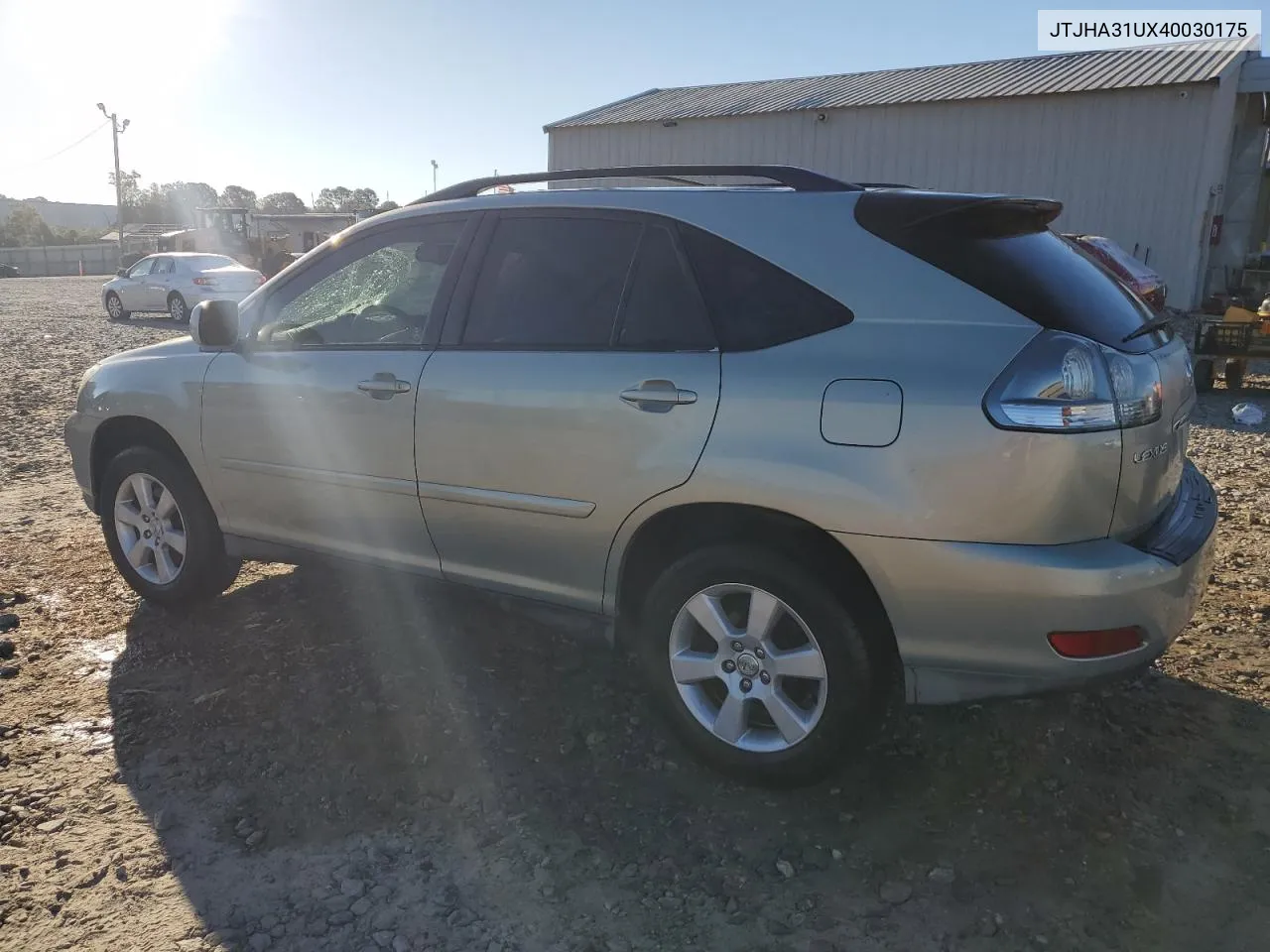 2004 Lexus Rx 330 VIN: JTJHA31UX40030175 Lot: 75864424