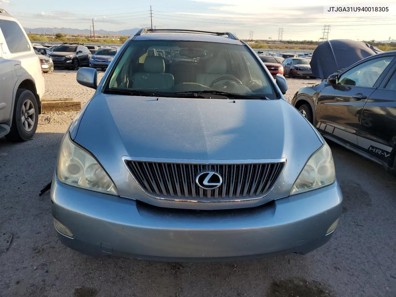 2004 Lexus Rx 330 VIN: JTJGA31U940018305 Lot: 75896244