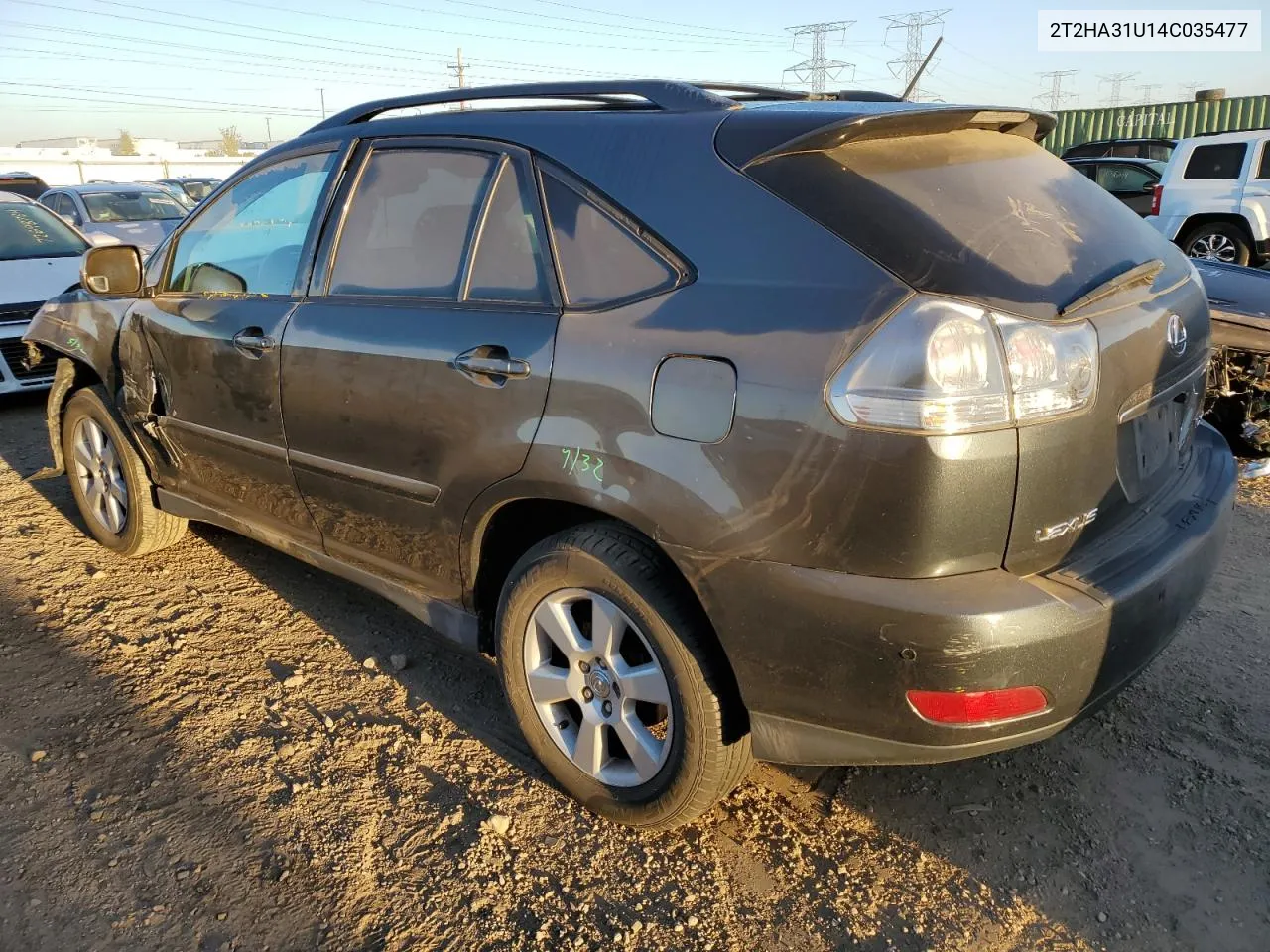 2004 Lexus Rx 330 VIN: 2T2HA31U14C035477 Lot: 75958824