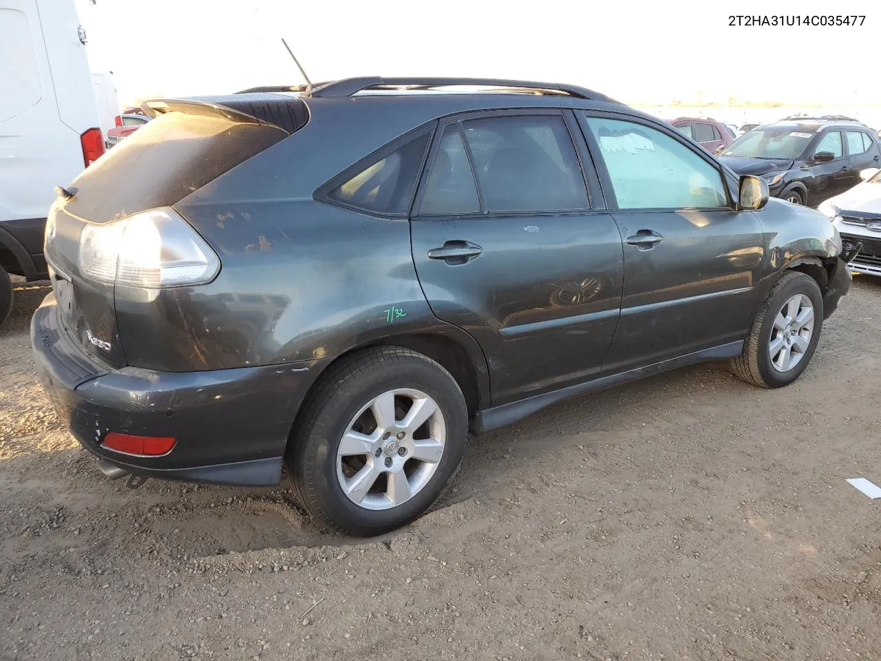 2004 Lexus Rx 330 VIN: 2T2HA31U14C035477 Lot: 75958824