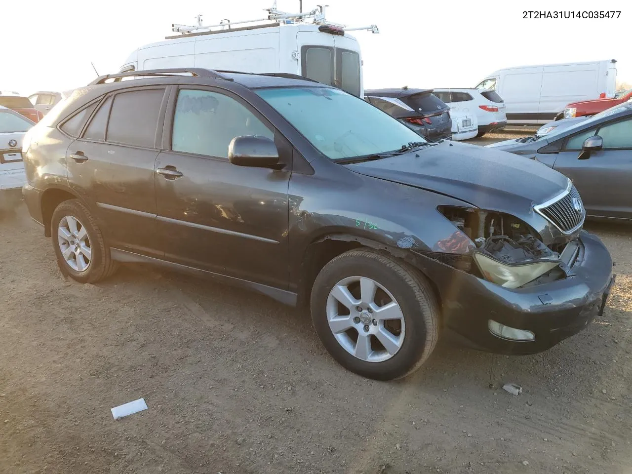 2004 Lexus Rx 330 VIN: 2T2HA31U14C035477 Lot: 75958824