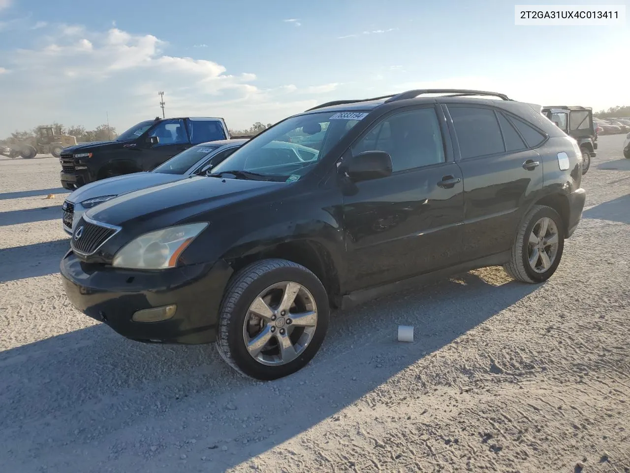 2004 Lexus Rx 330 VIN: 2T2GA31UX4C013411 Lot: 76333194