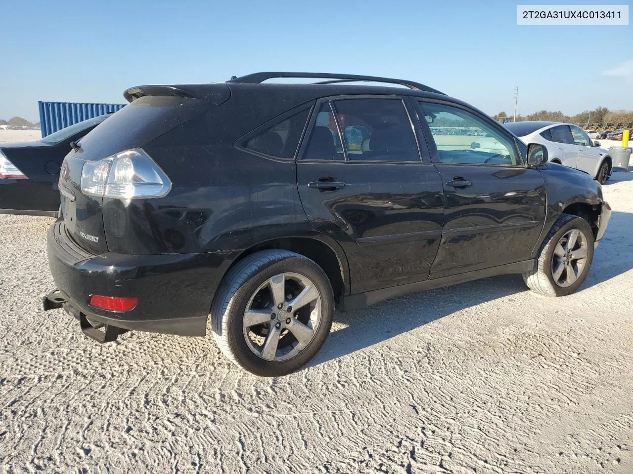 2004 Lexus Rx 330 VIN: 2T2GA31UX4C013411 Lot: 76333194