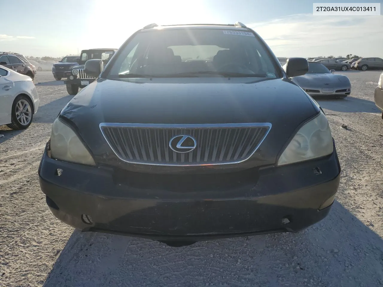 2T2GA31UX4C013411 2004 Lexus Rx 330