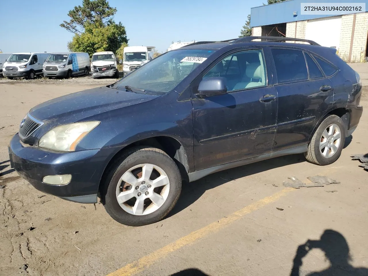 2004 Lexus Rx 330 VIN: 2T2HA31U94C002162 Lot: 76529784