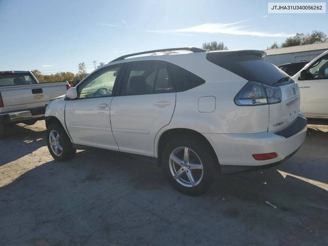 2004 Lexus Rx 330 VIN: JTJHA31U340056262 Lot: 76573644