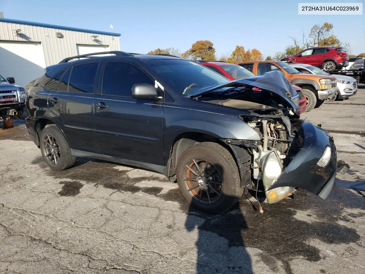 2004 Lexus Rx 330 VIN: 2T2HA31U64C023969 Lot: 76799274