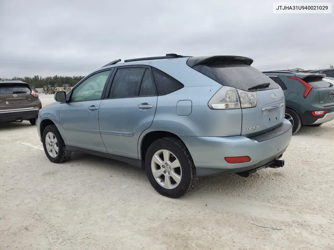 2004 Lexus Rx 330 VIN: JTJHA31U940021029 Lot: 76835664