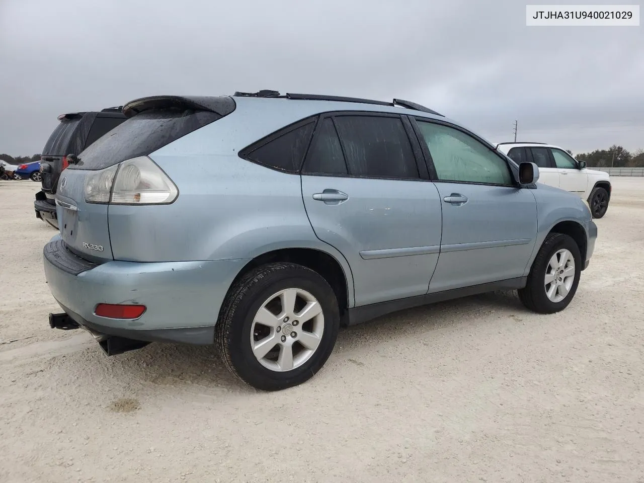 2004 Lexus Rx 330 VIN: JTJHA31U940021029 Lot: 76835664