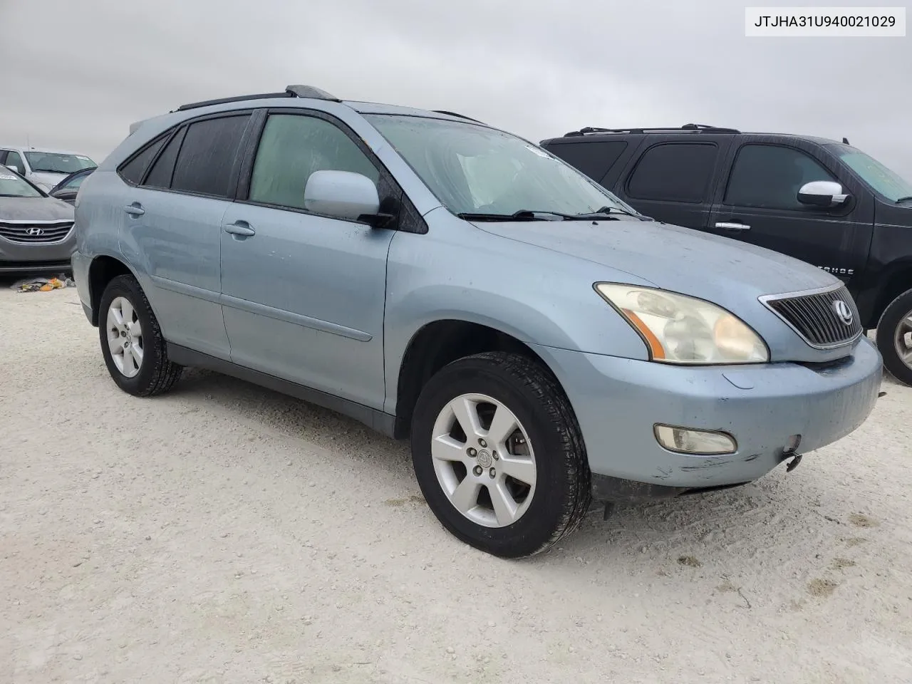 2004 Lexus Rx 330 VIN: JTJHA31U940021029 Lot: 76835664