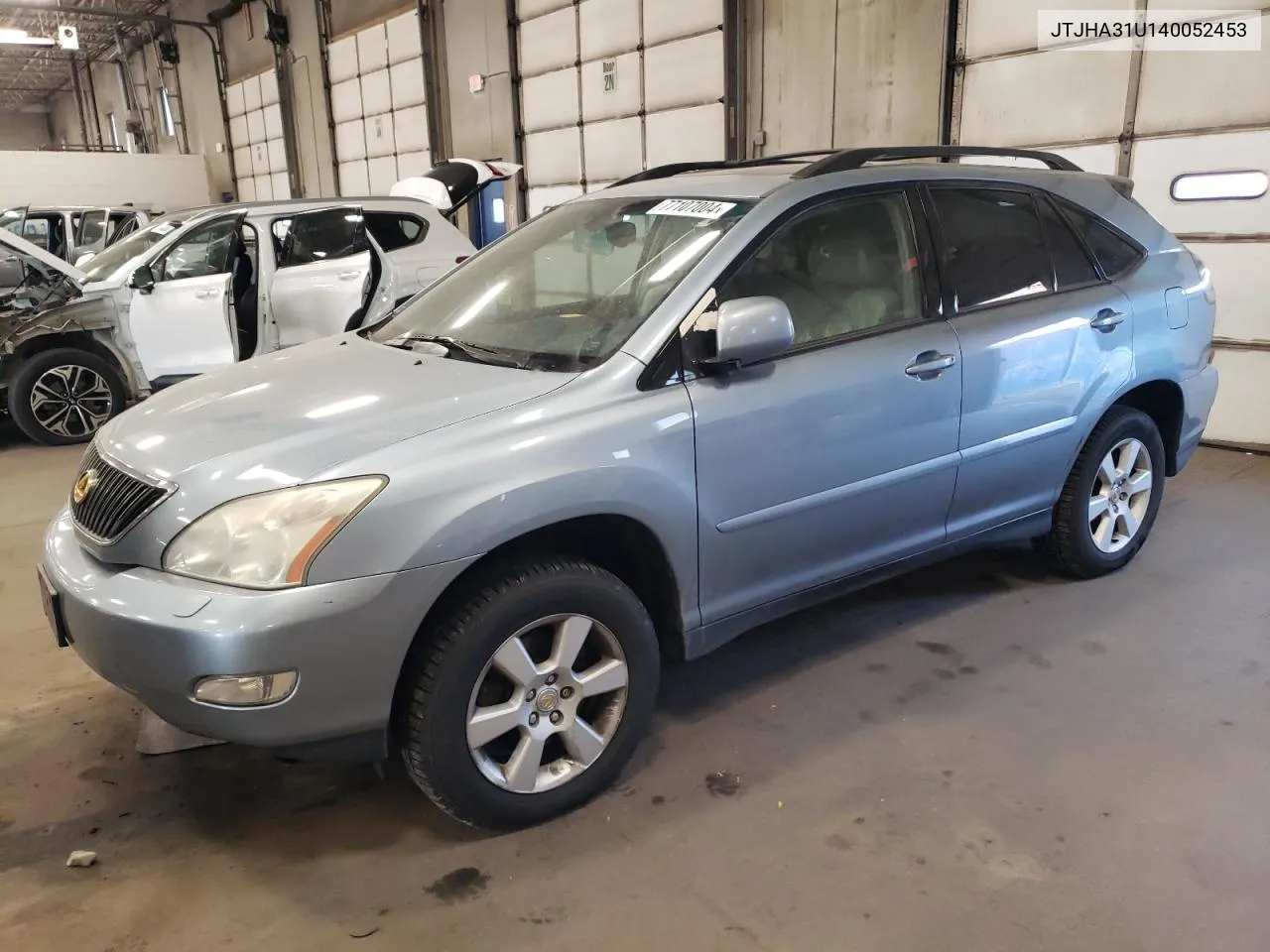 2004 Lexus Rx 330 VIN: JTJHA31U140052453 Lot: 77107004