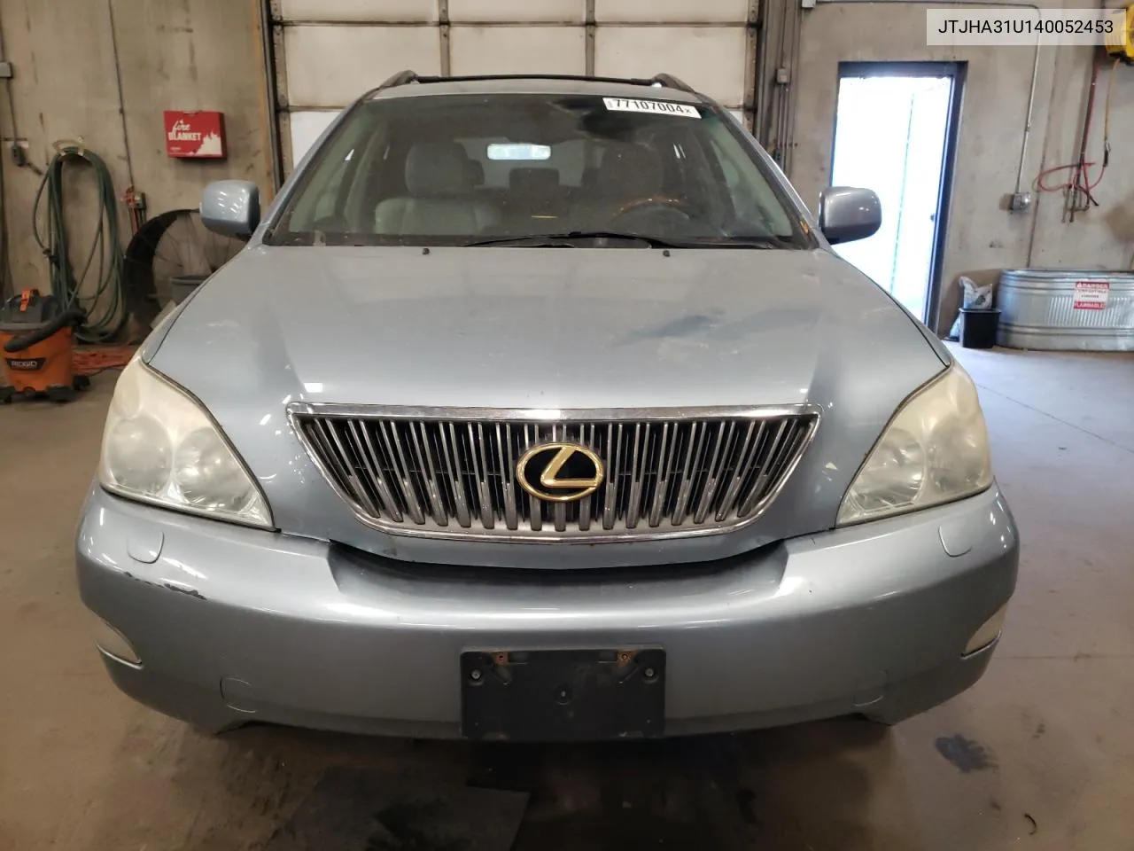 2004 Lexus Rx 330 VIN: JTJHA31U140052453 Lot: 77107004