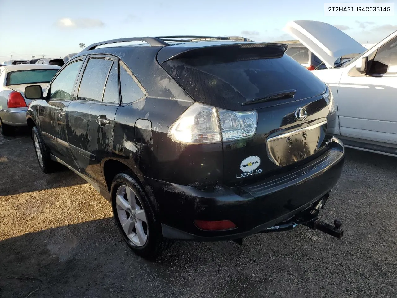 2004 Lexus Rx 330 VIN: 2T2HA31U94C035145 Lot: 77347374