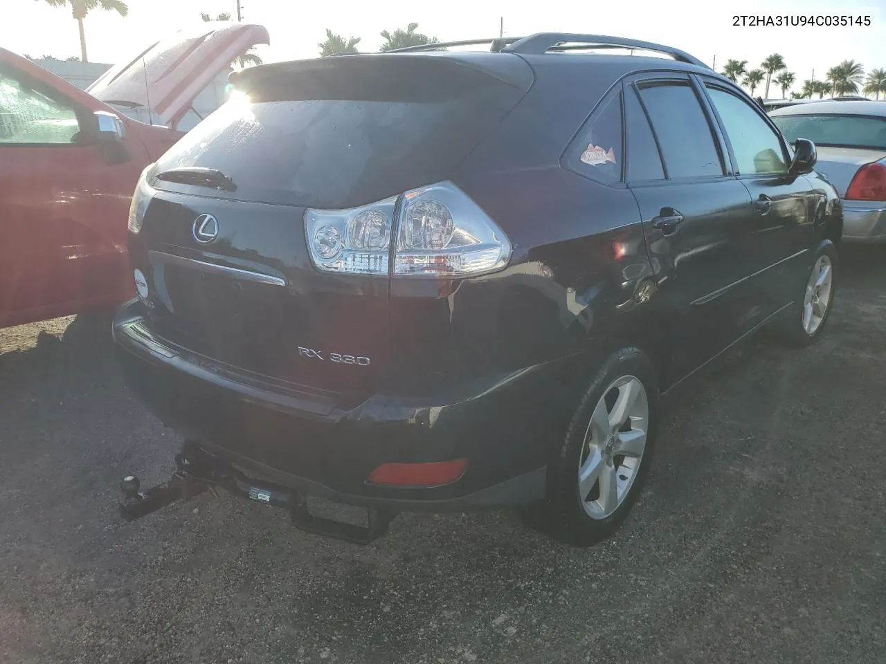 2004 Lexus Rx 330 VIN: 2T2HA31U94C035145 Lot: 77347374