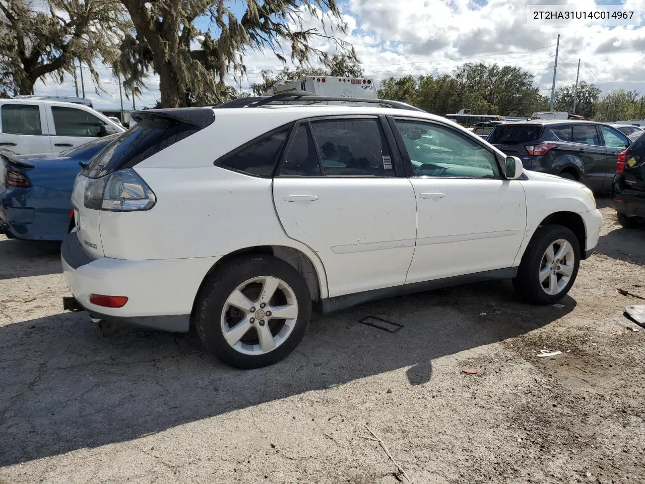 2004 Lexus Rx 330 VIN: 2T2HA31U14C014967 Lot: 78042684