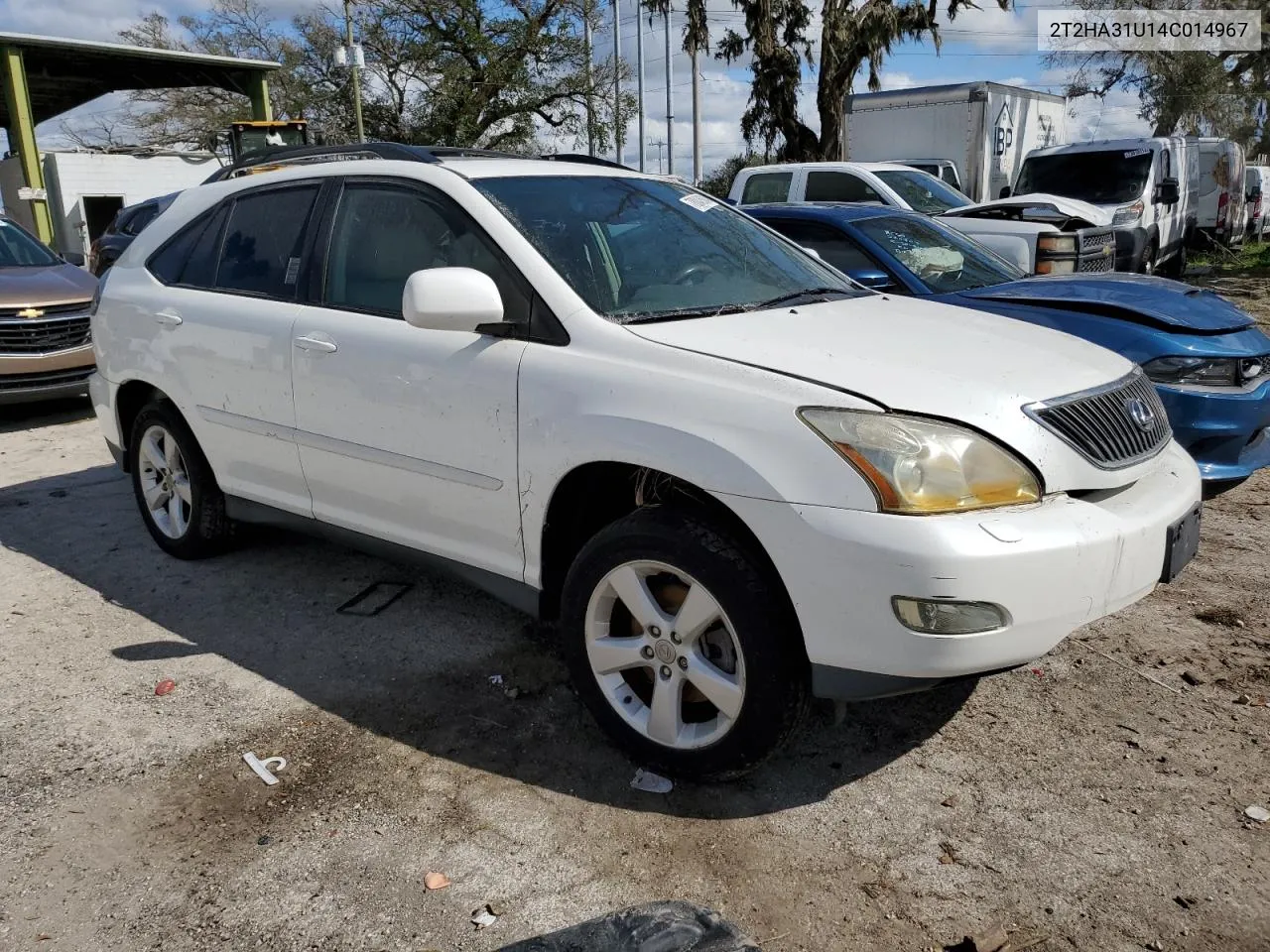 2004 Lexus Rx 330 VIN: 2T2HA31U14C014967 Lot: 78042684