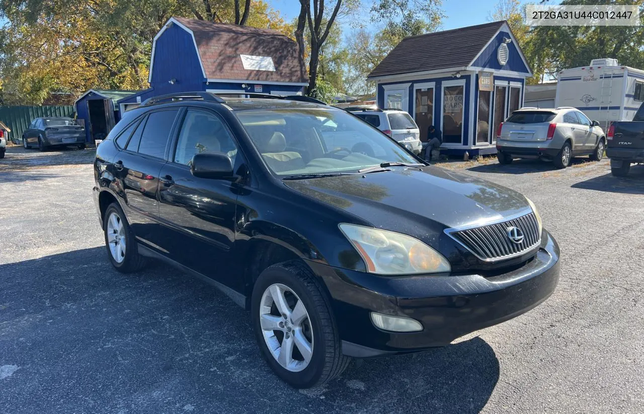 2004 Lexus Rx 330 VIN: 2T2GA31U44C012447 Lot: 78227944