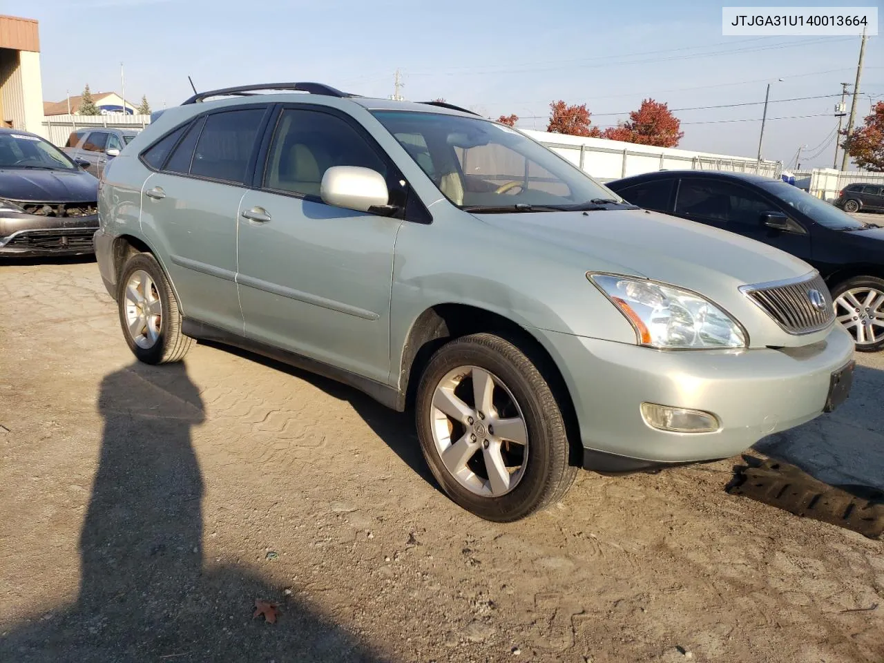 2004 Lexus Rx 330 VIN: JTJGA31U140013664 Lot: 78249504