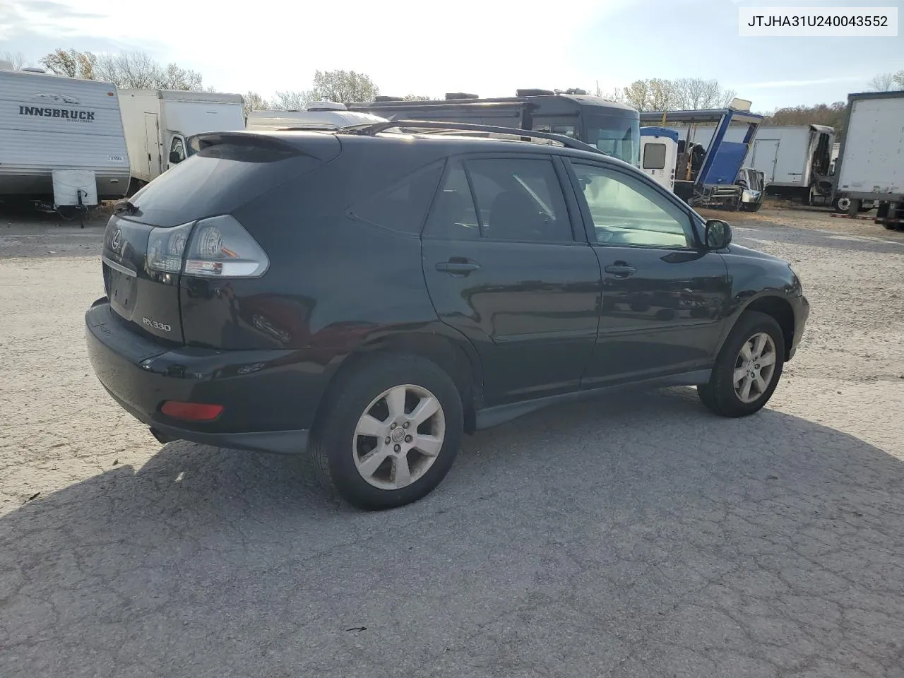 2004 Lexus Rx 330 VIN: JTJHA31U240043552 Lot: 78319374