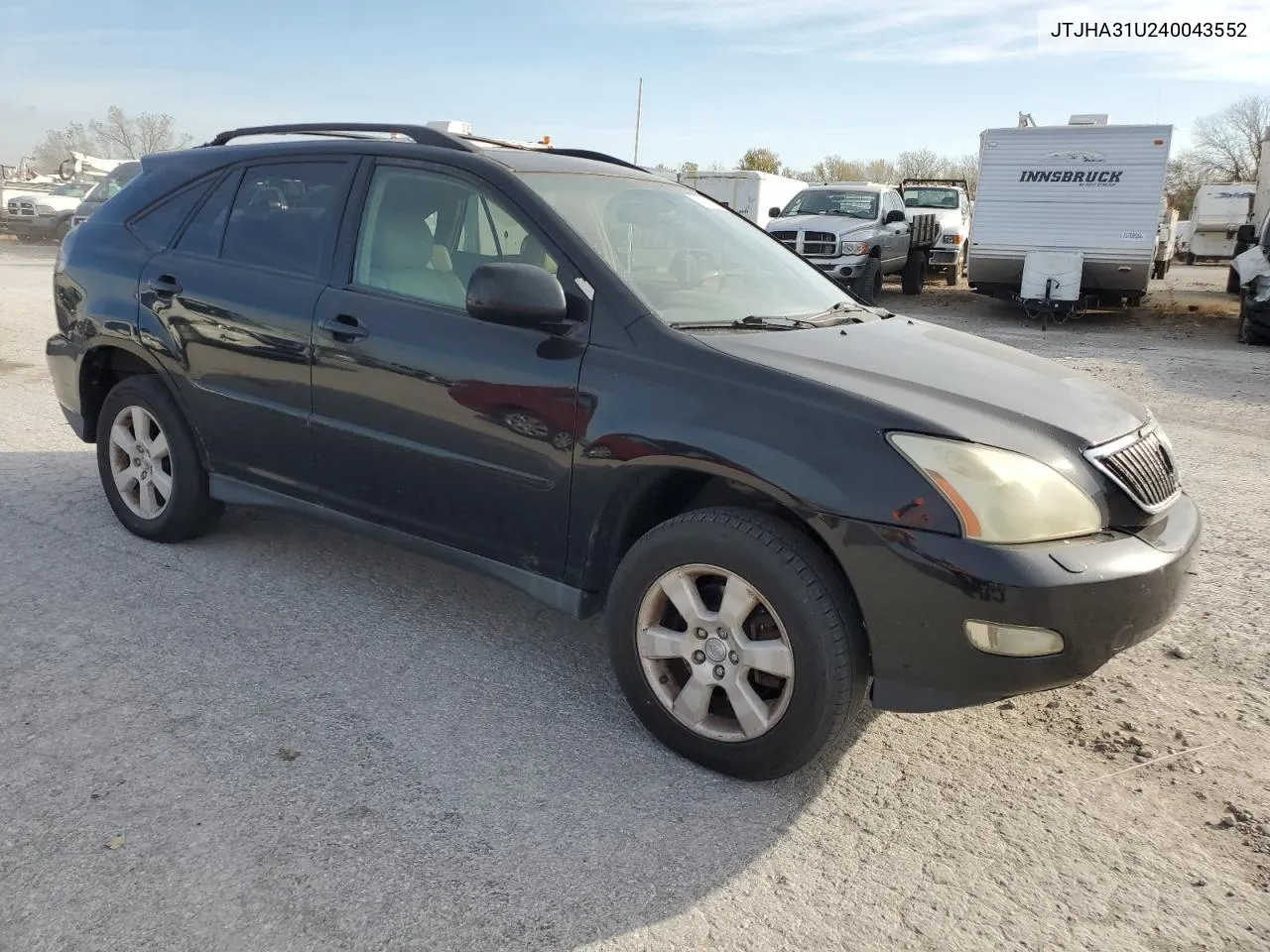 2004 Lexus Rx 330 VIN: JTJHA31U240043552 Lot: 78319374