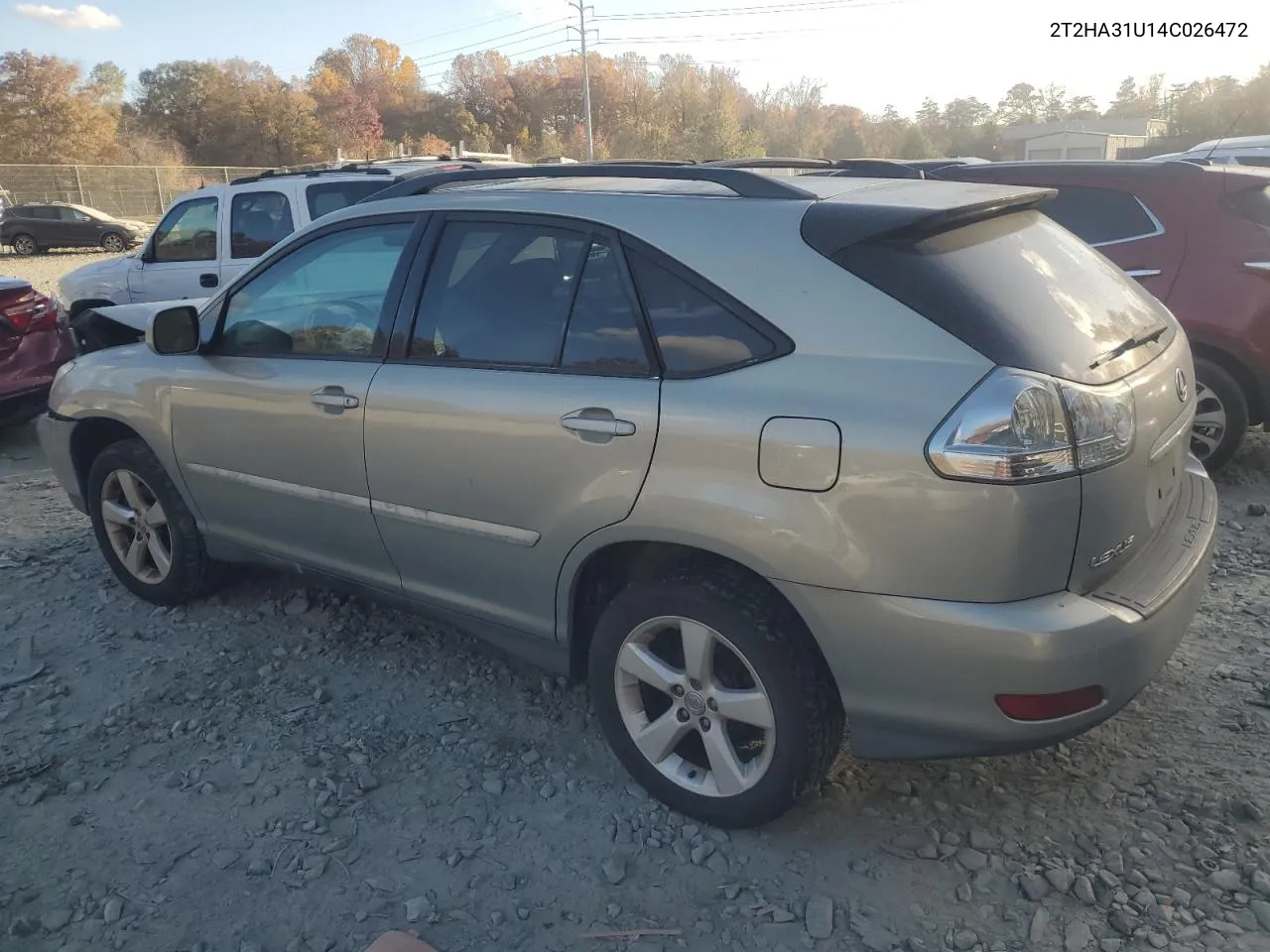 2004 Lexus Rx 330 VIN: 2T2HA31U14C026472 Lot: 78484924