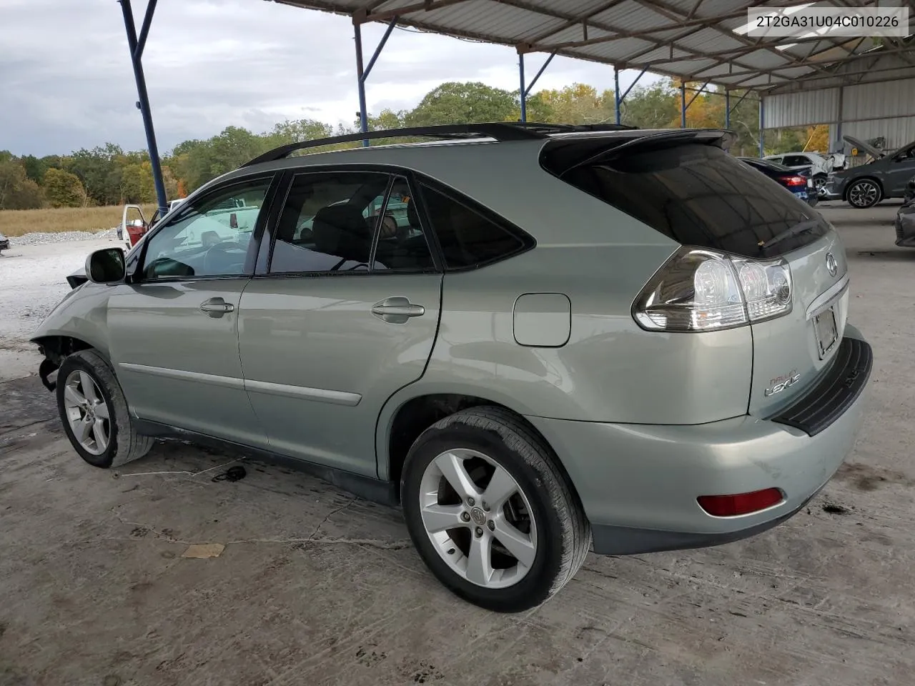 2004 Lexus Rx 330 VIN: 2T2GA31U04C010226 Lot: 78521904