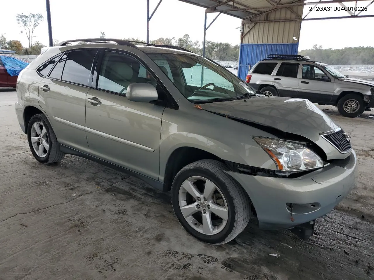 2004 Lexus Rx 330 VIN: 2T2GA31U04C010226 Lot: 78521904