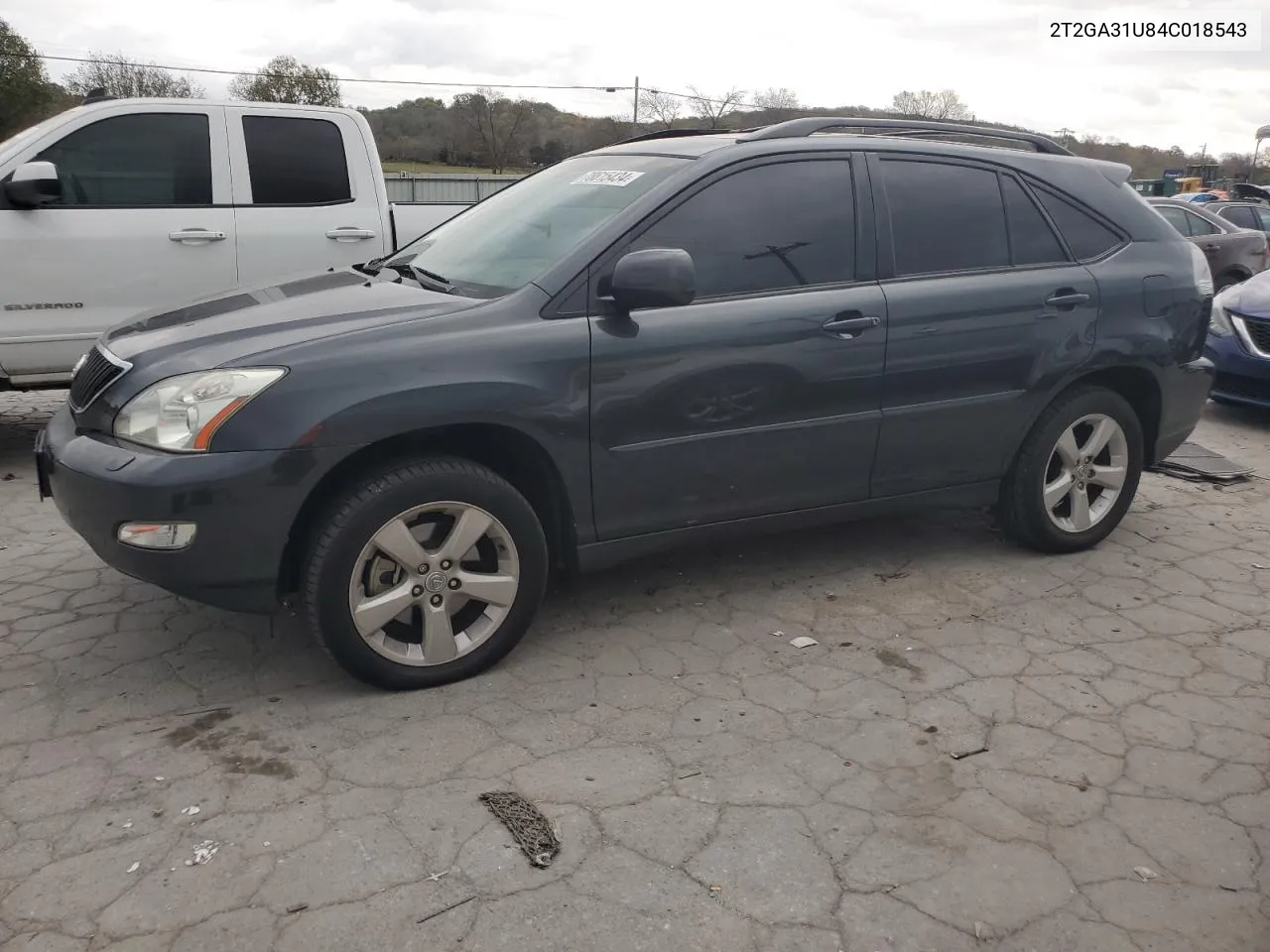 2004 Lexus Rx 330 VIN: 2T2GA31U84C018543 Lot: 78615434