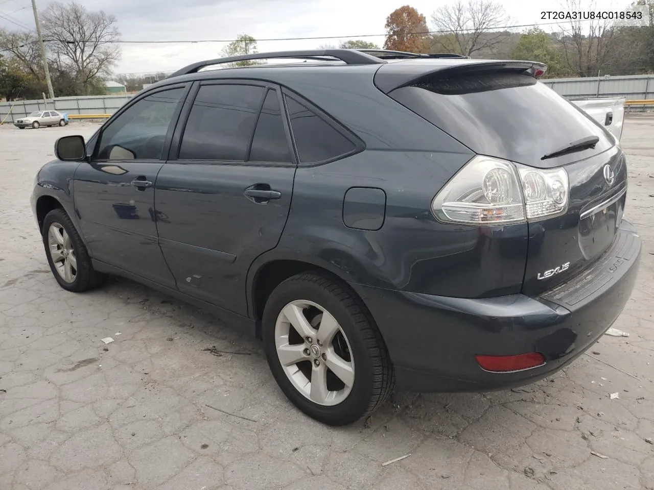 2004 Lexus Rx 330 VIN: 2T2GA31U84C018543 Lot: 78615434