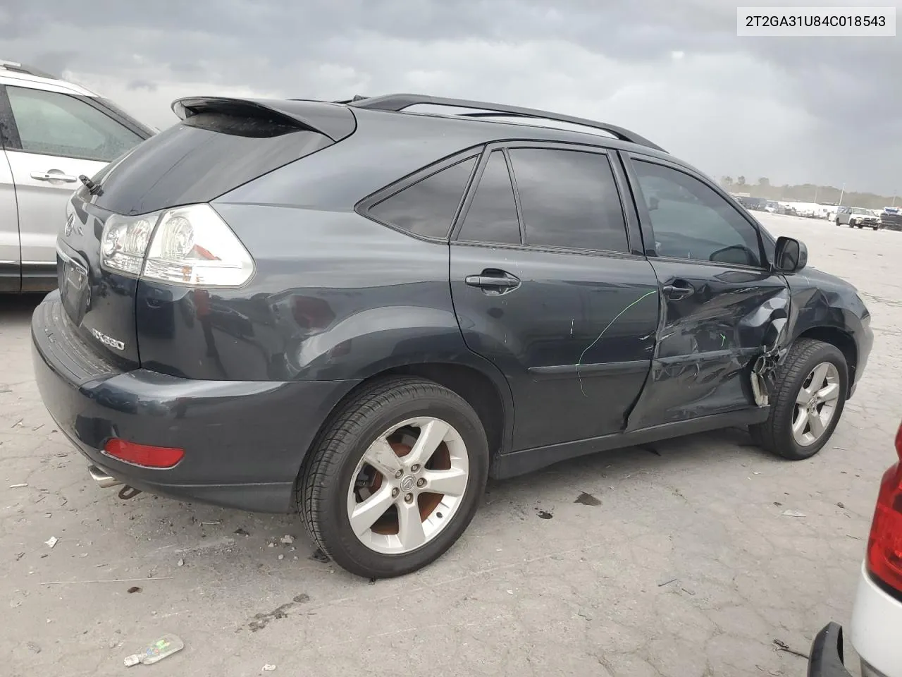 2004 Lexus Rx 330 VIN: 2T2GA31U84C018543 Lot: 78615434