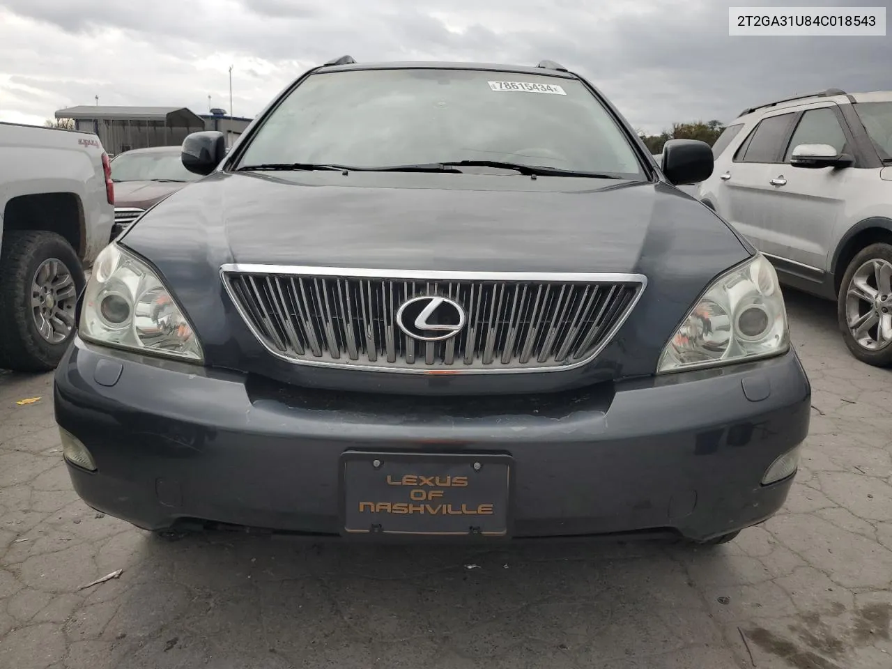 2004 Lexus Rx 330 VIN: 2T2GA31U84C018543 Lot: 78615434