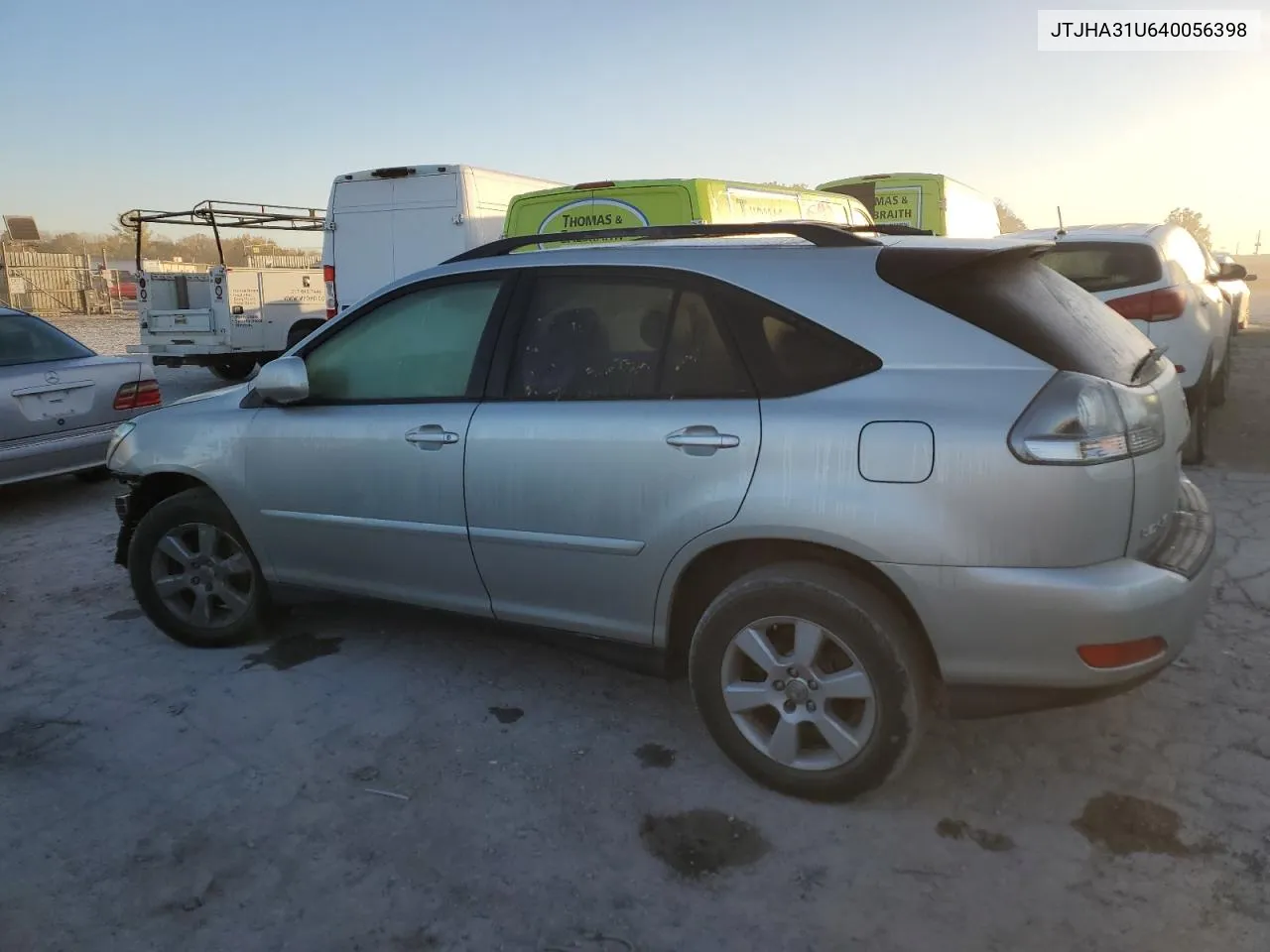 2004 Lexus Rx 330 VIN: JTJHA31U640056398 Lot: 78819884